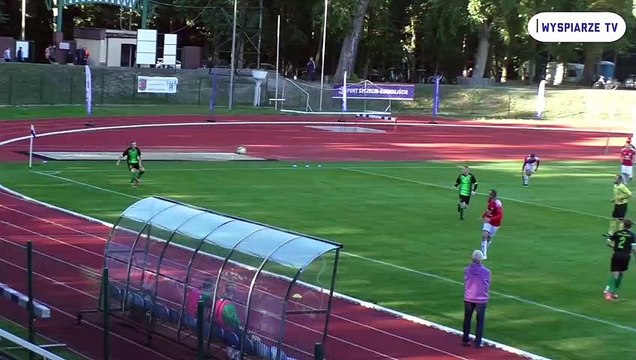 Skrót z meczu Flota Świnoujście 5 - 0 ( 2 - 0 ) Sokół Karlino