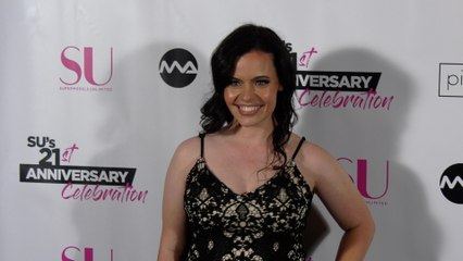 Andrea Loberg Jones "SU Magazine’s 21st Anniversary Celebration" Red Carpet Fashion