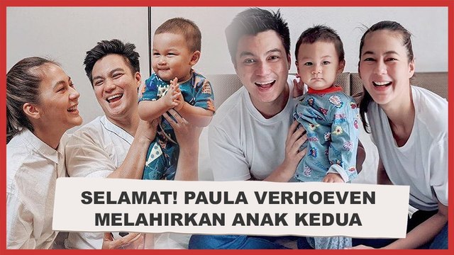 Potret Anak Kedua Paula Verhoeven dan Baim Wong, Mirip Kiano!