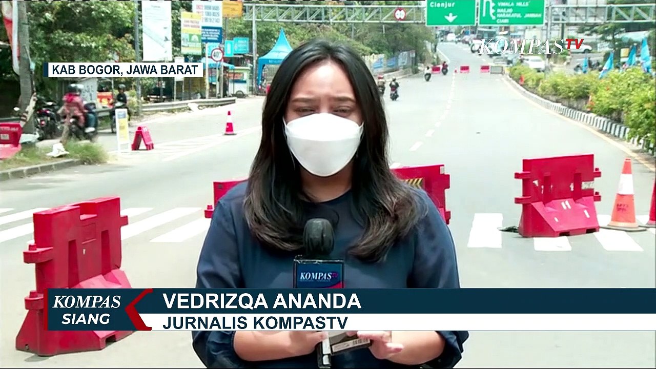 Minggu Keenam Uji Coba Ganjil Genap, Kawasan Puncak Tetap Dipadati Wisatawan