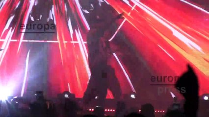 Concierto de Rauw Alejandro en Barcelona anoche