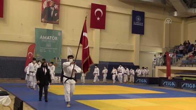 İller arası Ümitler Mix Judo müsabakaları yapıldı