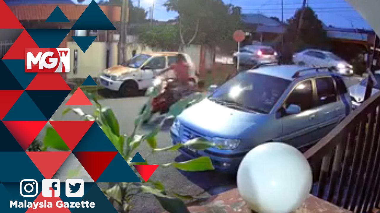 MG VIRAL : Wanita Tunggu Dalam Kereta Depan Rumah Disamun Dua Suspek di Pelabuhan Klang