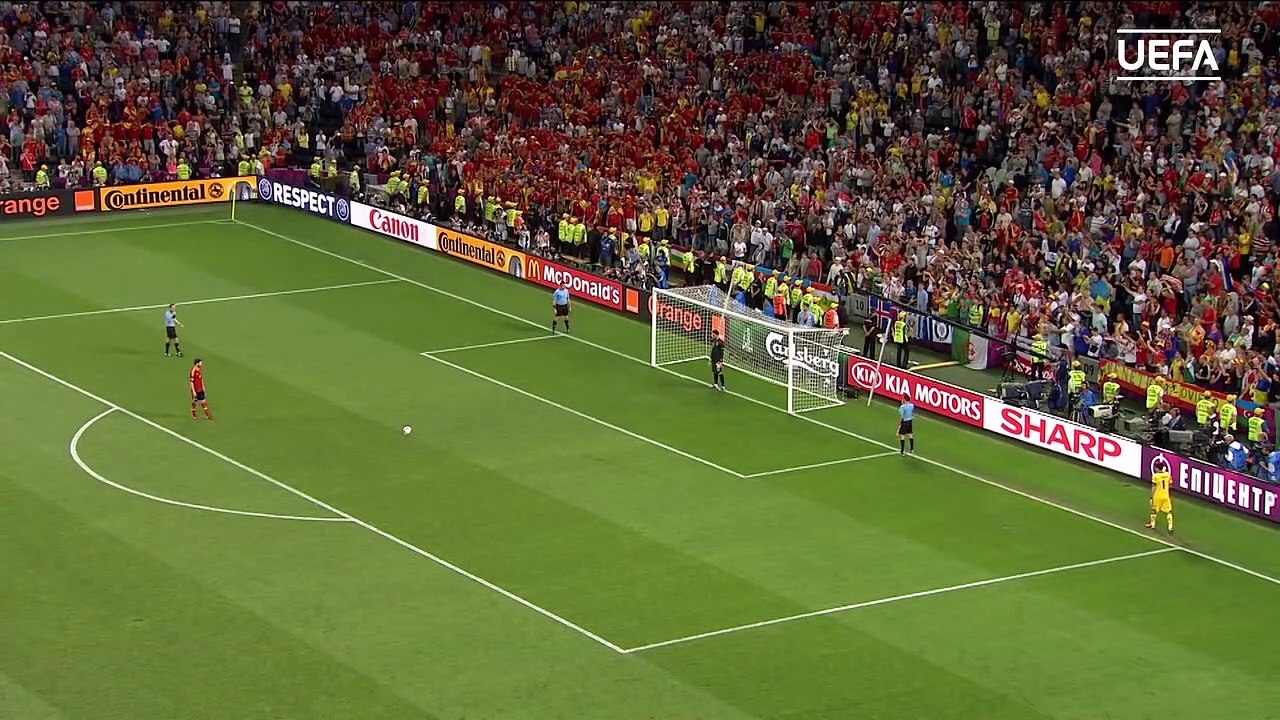 Portugal v Spain - The full EURO 2012 penalty shoot-out