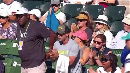 Indian Wells - Garcia sortie par Gauff en 3 sets