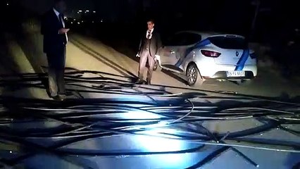 Göz göre göre çürüyen Ankapark’ta hırsızlık girişimi