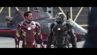Airport Argument Scene - Captain America- Civil War