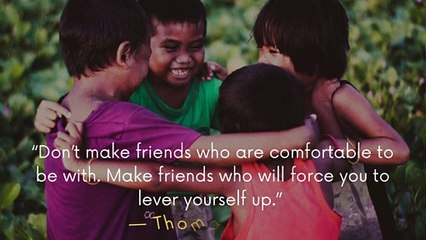 Inspirational Friendship quotes to cheer them on | Believe It