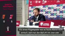 Southgate über Sancho: 