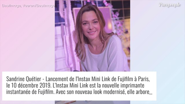 Sandrine Quétier ose deux looks capillaires surprenants : découvrez les photos du résultat