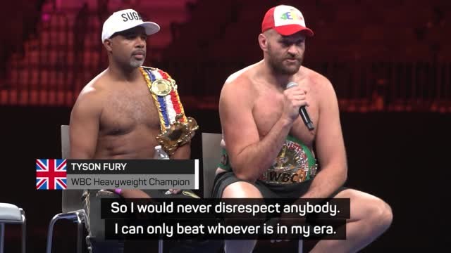 'I'm the best fighter of my era', Fury claims after thrilling knockout win
