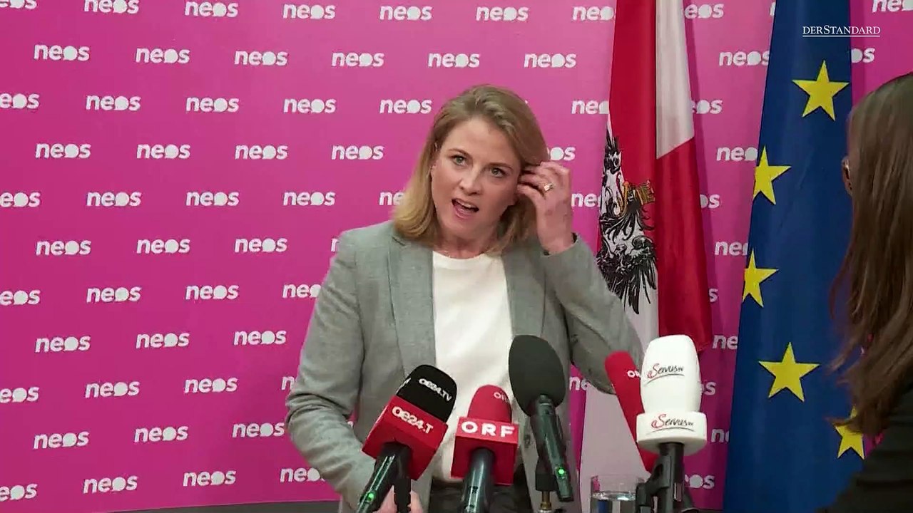 Beate Meinl-Reisinger zum Rücktritt von Sebastian Kurz