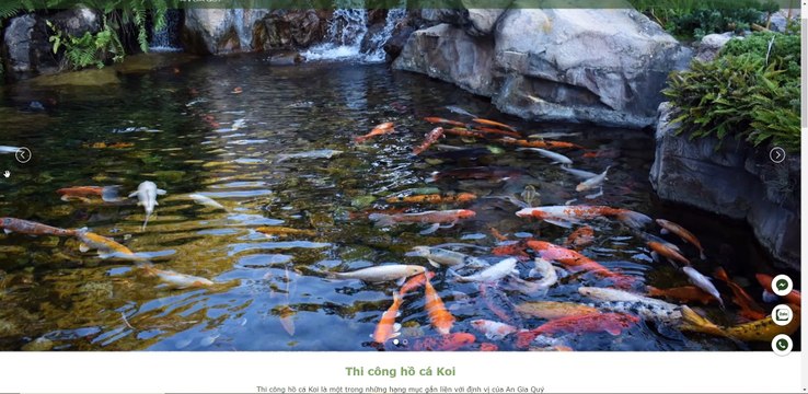 An Gia Quý - Thiết kế sân vườn Nhật Bản, đèn đá, Tùng La Hán, hồ cá koi