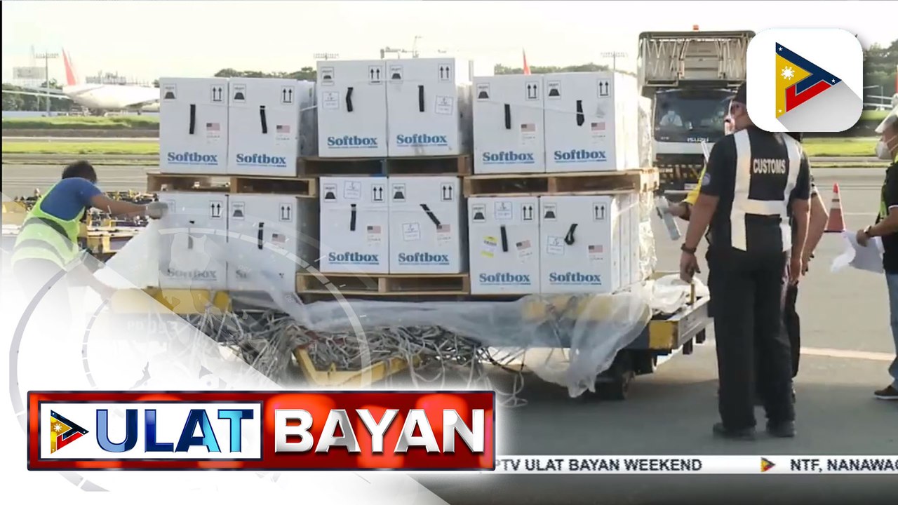 Higit 918-K doses ng Pfizer COVID-19 vaccine mula sa COVAX, dumating na sa bansa