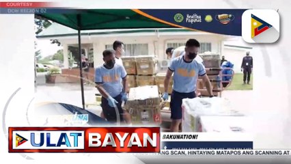 Download Video: Karagdagang doses ng Pfizer at Sinovac COVID-19 vaccines, dumating sa Region 2