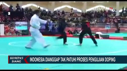 Sampel Tes Atlet Belum Capai Target, Indonesia Dapat Teguran dari Badan Antidoping Dunia