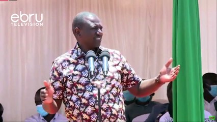 D.P Ruto Currently Attending Church Service In Isiolo