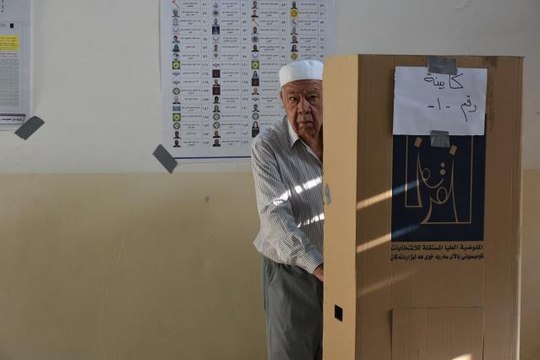 Kerküklüler erken genel seçim için sandık başında