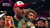 Fury Delivered A Thrilling 11th-Round Knockout Of Deontay Wilder