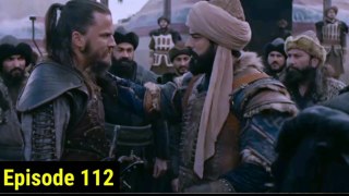 Kurulus Osman Urdu season 2 episodes 112