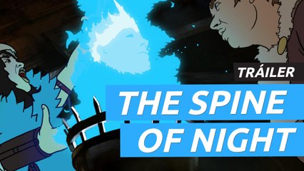 The Spine of Night - Official Trailer
