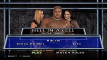 Here Comes the Pain Stacy Keibler(ovr 100) vs Rikishi vs Lita