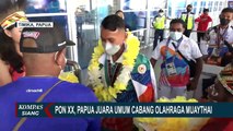 Jadi Juara Umum Cabor Muaythai PON XX, Provinsi Papua Bawa Pulang 6 Medali Emas!