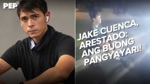 Jake Cuenca ARESTADO:  Ano ang BUONG pangyayari?