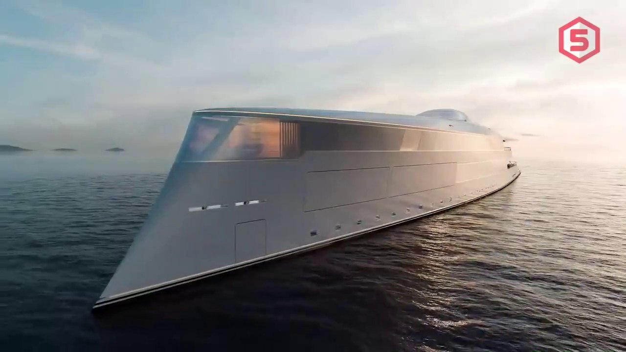 Rp 9 Triliun, inilah Kapal Yacht Paling Canggih di dunia Bertenaga Hidrogen Milik Bill Gates
