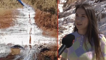 Dünyada sadece 3 tane var! Babasıyla birlikte keşfettiği Delice tuzunu 11 ülkeye ihraç ediyor