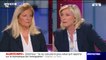 Marine Le Pen: "Ma manière d'augmenter les salaires, c'est d'arrêter l'immigration clandestine et le travail détaché"