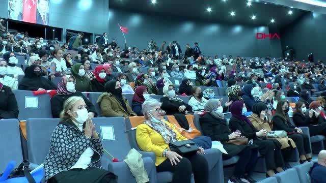 İSTANBUL-İÇİŞLERİ BAKANI SOYLU AK PARTİ BAŞAKŞEHİR İLÇE DANIŞMA MECLİS TOPLANTISI'NDA KONUŞTU