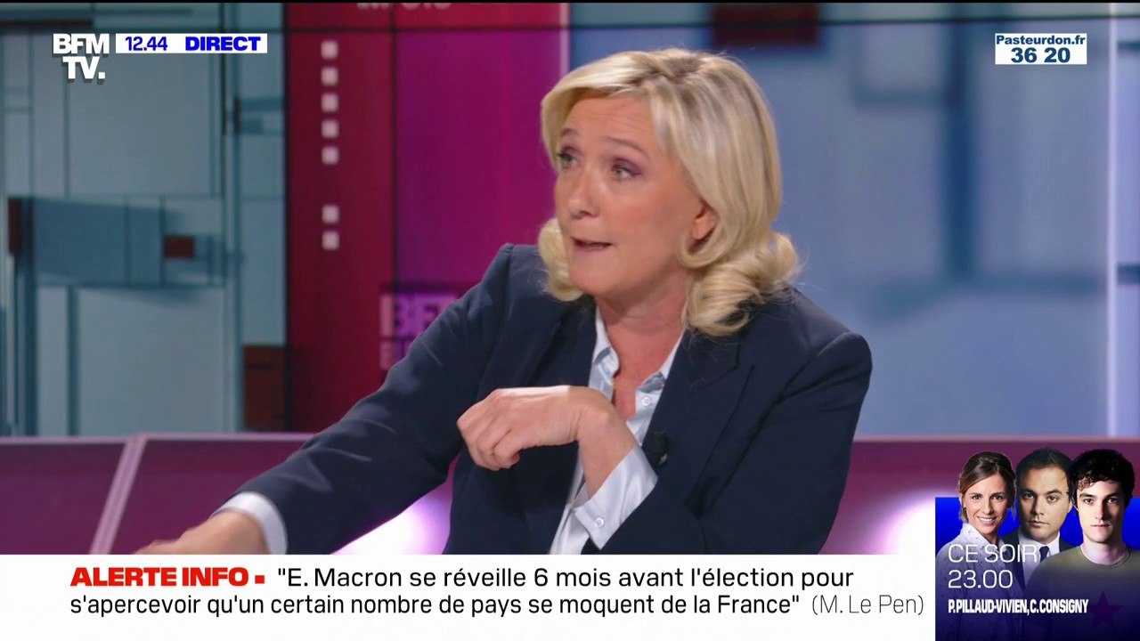 Marine Le Pen: "Il faut que les accords de libre-échange excluent les productions agricoles"
