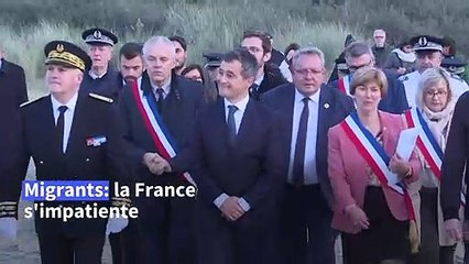Migrants: Darmanin réclame à Londres un traité et l'aide financière promise