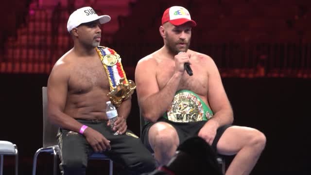 Poids lourds - Fury : Je suis le meilleur boxeur de ma génération