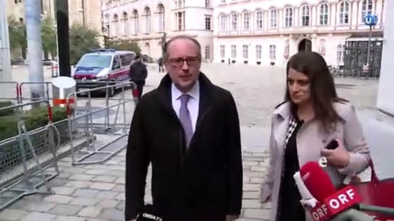 Schallenberg: 'Es ist eine enorm herausfordernde Zeit'