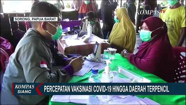 Polres Teluk Bintuni Gelar Vaksinasi Covid-19 untuk Warga, Ibu Hamil, Anak dan Lansia