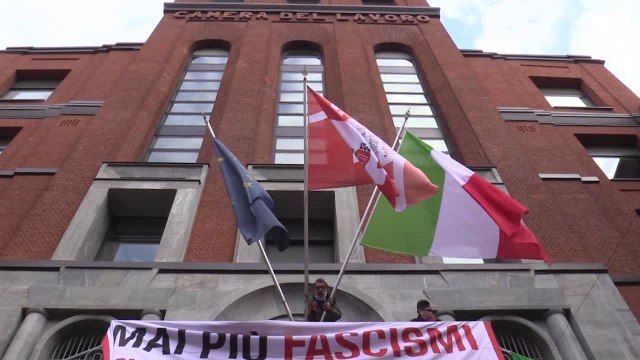 Presidio antifascista a Milano. Mozione urgente per sciogliere Forza Nuova