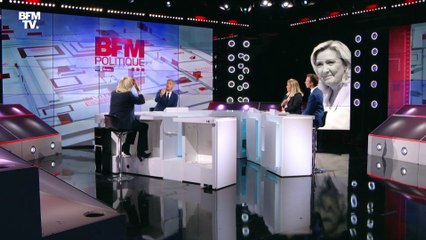 "Si on arrêtait le travail détaché, on paierait à nouveau les salariés cottectement", Marine Le Pen - 10/10