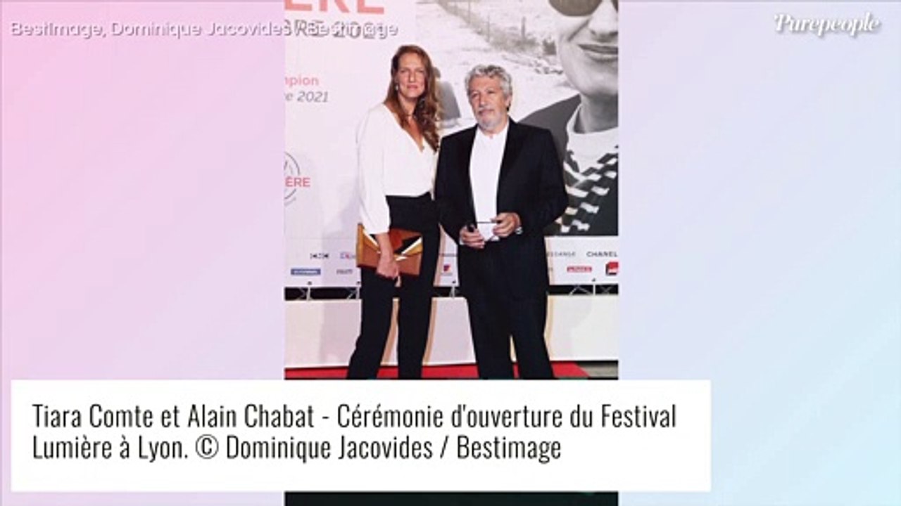 Alain Chabat et sa femme Tiara, rare sortie du couple face à Mélanie Thierry en total look latex avec Raphaël