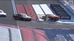 NASCAR XFINITY SERIES 2021 Charlotte Roval Bilicki Brake failure Jump Destroy Curbs