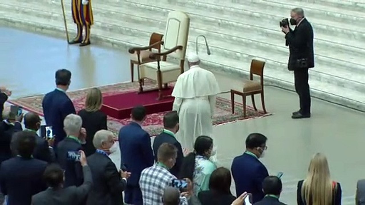 Papst Franziskus reist nicht zur COP26