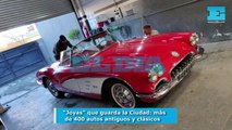 “Joyas” que guarda la Ciudad: más de 400 autos antiguos y clásicos
