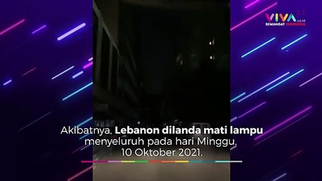 Satu Negara Padam, Pembangkit Listrik Lebanon Kehabisan Uang