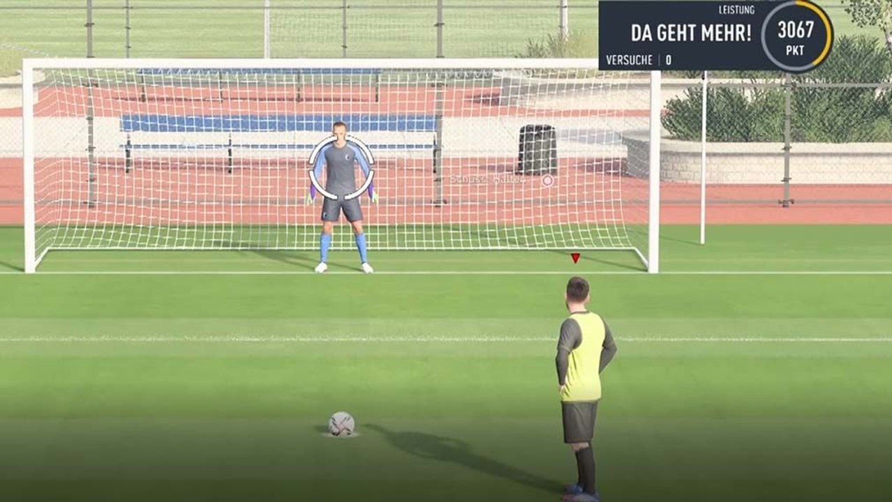FIFA 22: Optimale Ausbeute beim Elfmeter