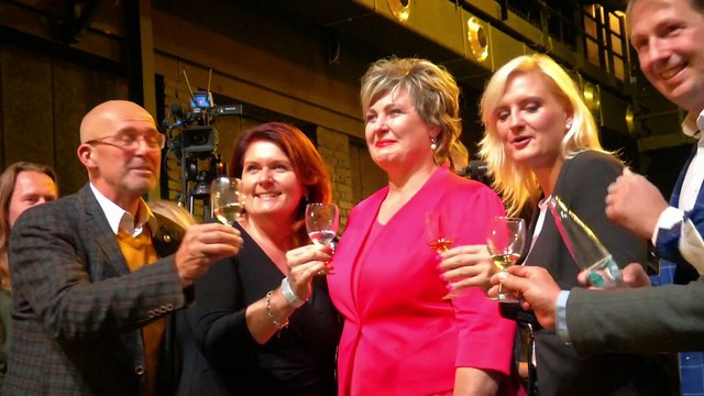 Le président tchèque Andrej Babis coiffé au poteau par l'alliance de centre-droite Ensemble