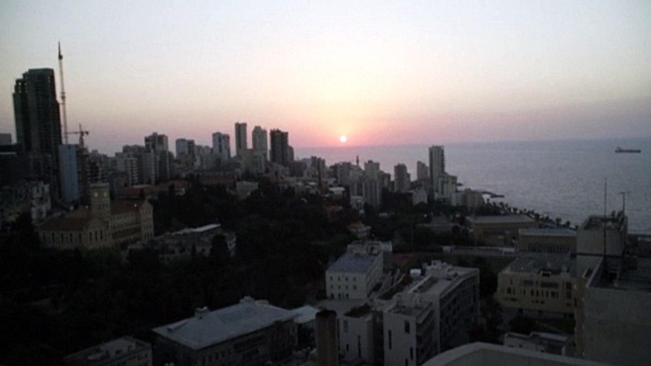 Blackout im Libanon