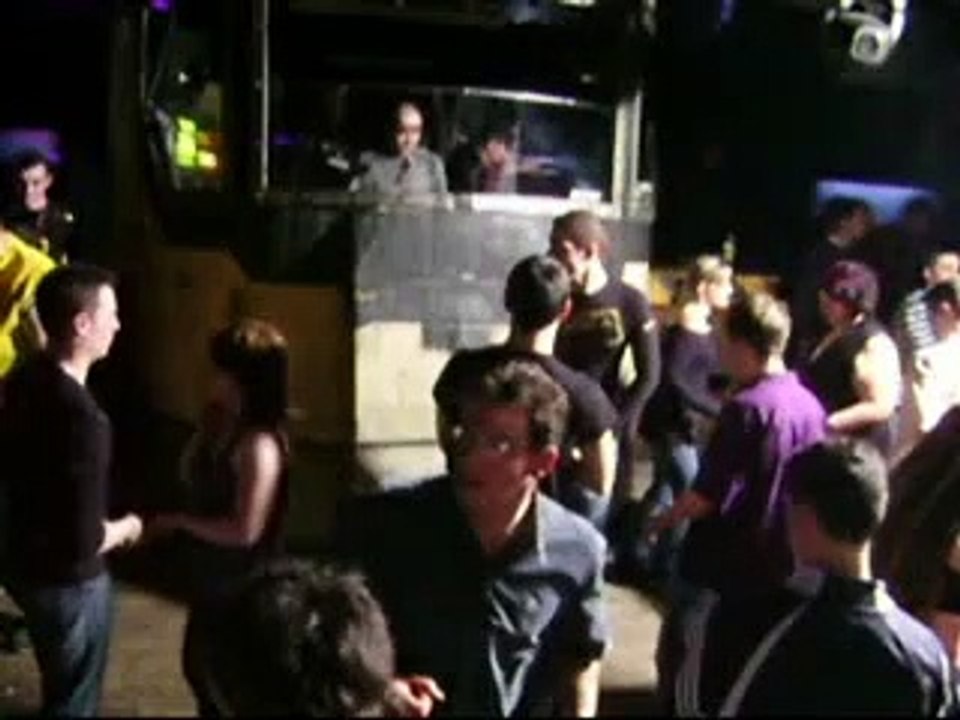 Le crash discotheque