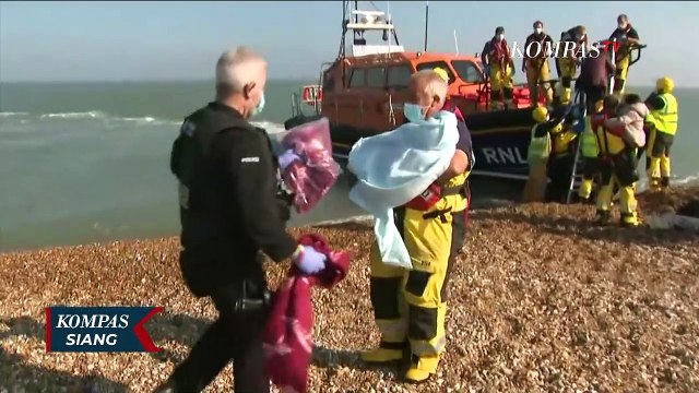 Baru Lahir, Bayi Migran Selamat Dalam Perjalanan Laut 9 Jam Menuju Inggris