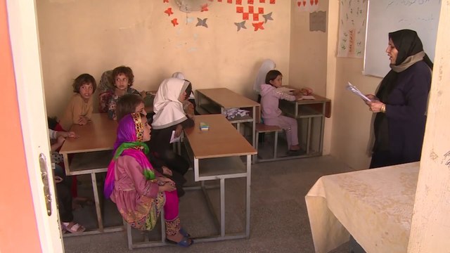 أزمة مالية بدور رعاية الأيتام الحكومية في أفغانستان